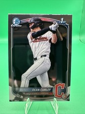 2025 Bowman Draft Chrome Dean Curley #BDC-129 1st Bowman Cleveland