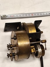2x Antike Mechanismus Uhrwerk Uhren Uhr Bastler 
