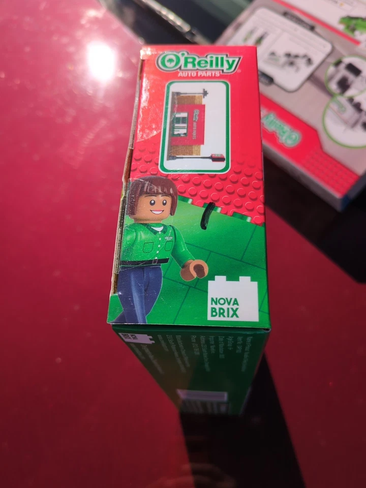 O'REILLY AUTO PARTS EXCLUSIVE NOVA BRIX 300 PLUS PIECE STORE BRICK SET NEW - Image 3 of 3