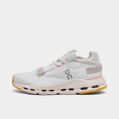 Women's On Cloudnova Running Shoes White/Ivory 10930924 101