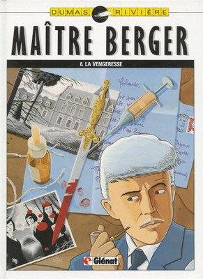 GLENAT - The Secret Files of Master Shepherd Volume 6 - The Avenger - - BD0010