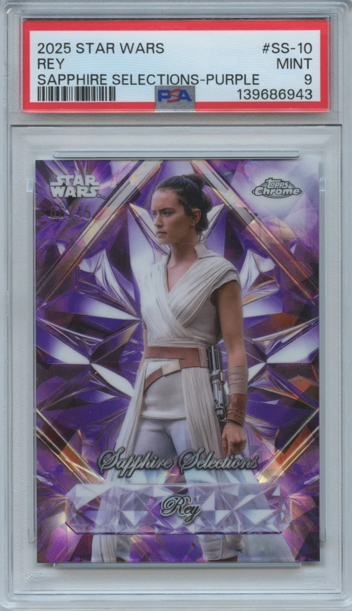 Rey Star Wars Collectable Trading Cards for sale | eBay