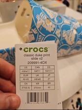 Crocs Mens Sliders New With Tags