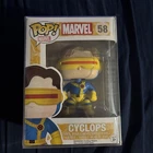 Funko Pop! Vinyl: Marvel  Cyclops #58 Out of Print Rare Mint Condition Brand New