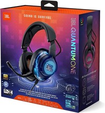 🎮 JBL Quantum One – Casque Gaming USB Pro 🔥 Son Immersif QuantumSphere 360° –