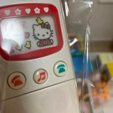 Hello Kitty Classic Mobile Phone Heavily Used Collectible