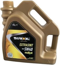 OLIO MOTORE EXTRASINTETICO 5W-40 TANICA DA 4 LITRI A3/B4 PER MOTORI BENZINA E DI