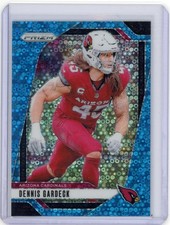 2024 Panini Prizm No Huddle Blue Prizm /99 Dennis Gardeck #6 Rookie RC