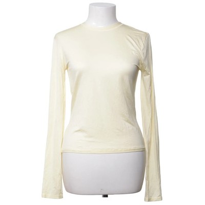 CDLP, Langarmshirt, Größe: M, Gelb, Einfarbig, Damen #EtG