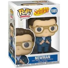 Funko POP! Seinfeld NEWMAN #1085 Television NEW +Protector Near Mint