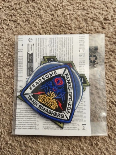 GI G.I. Joe Classified HASLAB Cobra RATTLER Set of Patches x3 Sealed NEW