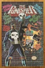 1990 The Punisher Nintendo NES Vintage Print Ad/Poster Marvel Video Game Art 90s