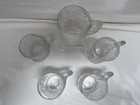 Set Of 5 Vintage 1993 McDonald's "TreeMendous" glass mug movie The Flintstones — photo 4