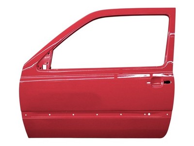 LH Front Door Shell Skin 93-99 VW Golf GTI MK3 2DR - Genuine