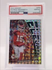 PATRICK MAHOMES II 2023 MOSAIC ELEVATE SILVER PRIZM CHIEFS PSA 10 Q1778