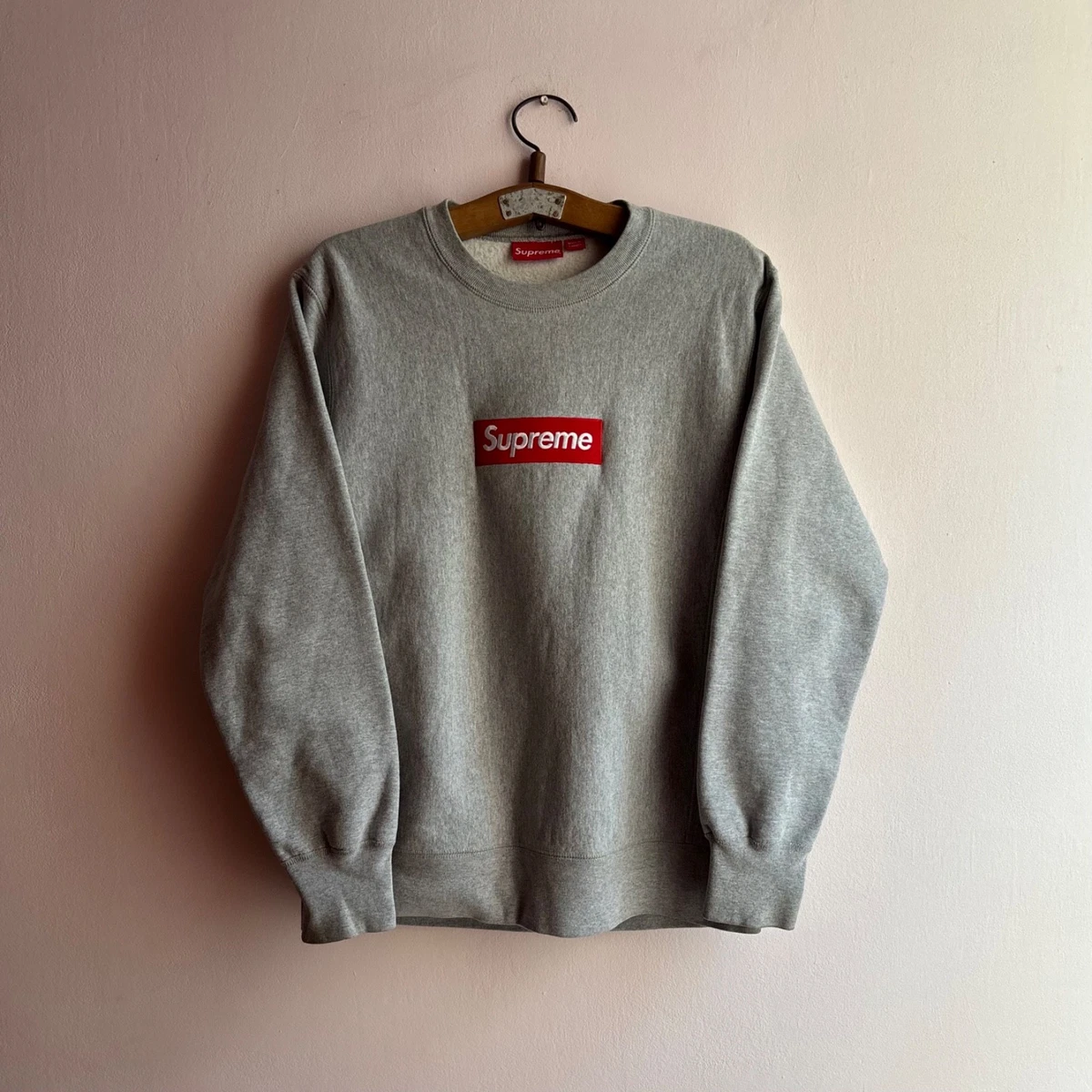 Толстовки и толстовки для мужчин Supreme x Comme Des Garcons