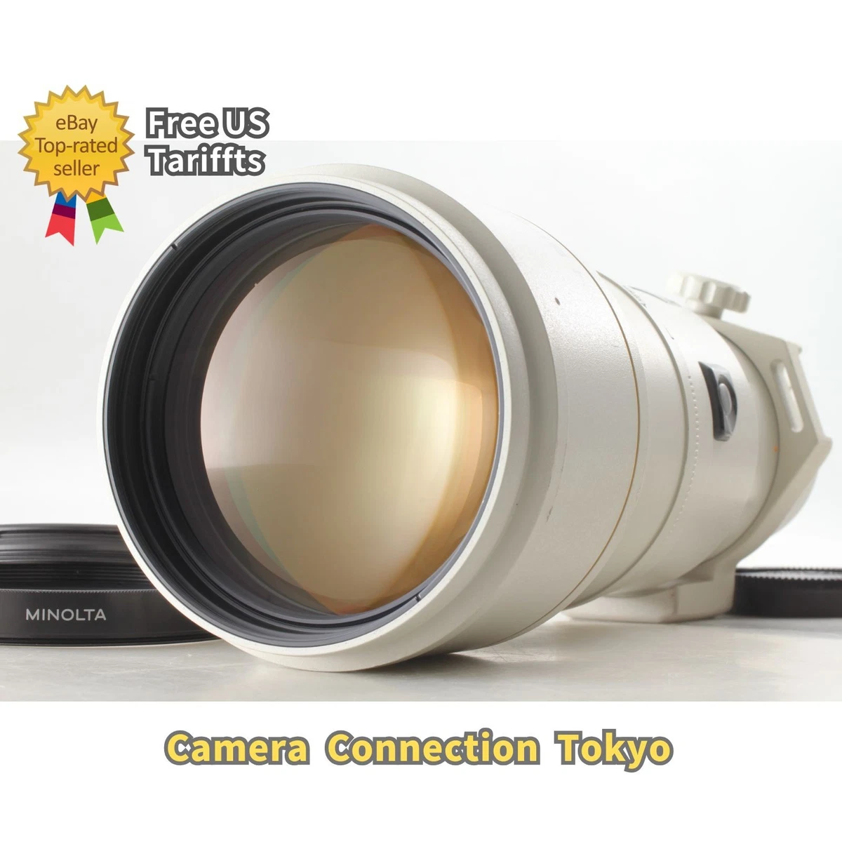 Minolta 400mm Focal Camera Lenses for sale | eBay