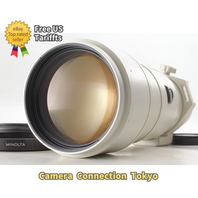 [MINT] Minolta AF Apo Tele 400mm f/4.5 G High Speed Lens Sony A Mount From JAPAN