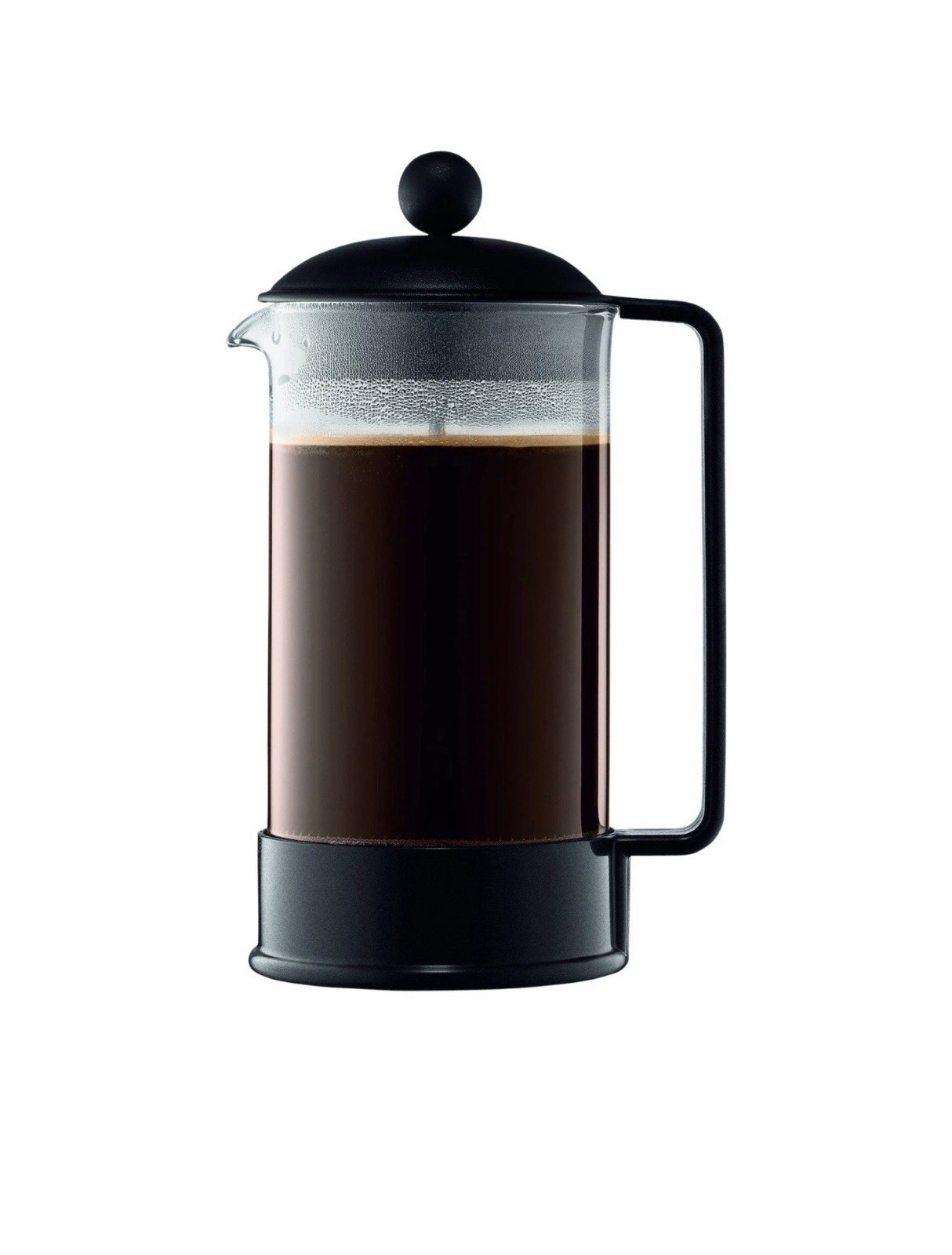 Coffee Maker Glass Prudential Logo