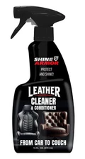 Leather Cleaner and Conditioner for Cars, Couch, Purse, Hand Bags, and Shoes ...