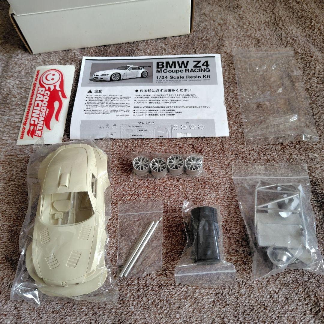 GSR 1/24 BMW Z4 M Coupe RACING レジンキット GSR 1/24 BMW Z4 M Coupe Racing Resin Kit | eBay