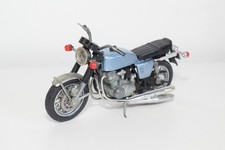 B98 1:15 POLISTIL MS-100 MS100 HONDA 750 MOTORRAD BLAU FAIR COND.