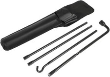 ECCPP Spare Tire Wrench Tool Set Kit Fit for  Ford F150 2004-2016 Black