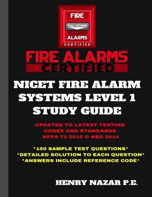 NICET Fire Alarm Systems Level 1 Study Guide 