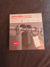 Switchbot Smart Curtain Rod 2 Black