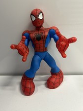 Rare Toy Biz 2003 Spider-Man Hard Plastic Bank Movable Parts 