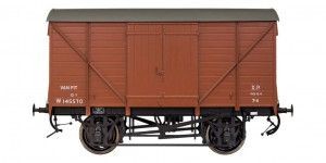Dapol 7F-066-005 G W Standard 12T Vanfit BR Western Bauxite W145570 O Gauge