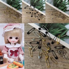 BJD Dolls Sewing Tools Kids Paper Clips Doll Clothes Accessories Safety Pins