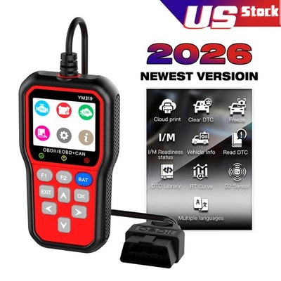 CHUSYYRAY YM319 Elite fit Honda  OBD2 Diagnostic Scanner