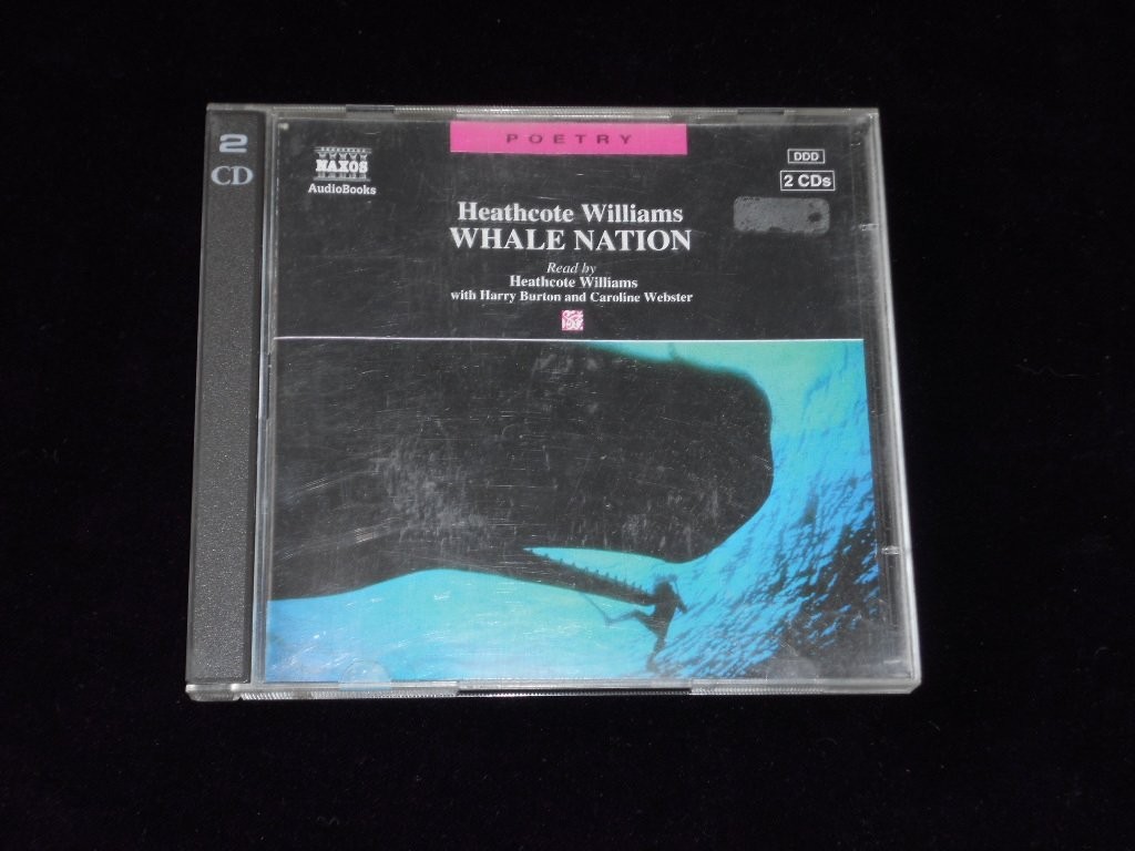 Китовая нация Хиткоута Уильямса (CD) (ИМПОРТ ИЗ Великобритании)