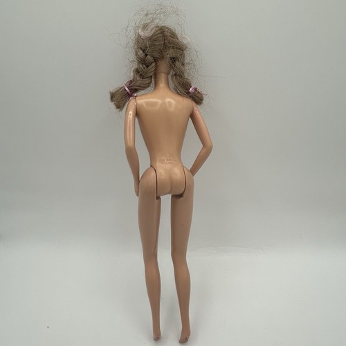 1999 Britney Spears Doll One More Time Braids Nude - Picture 5 of 6