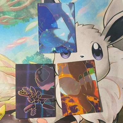 Pokemon EIF ORIGIN 4.0 3-Card Lot Puzzle Set #2 #3 #6