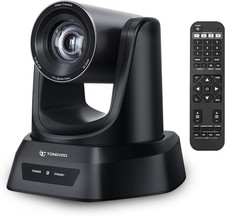 SISTEMA DI TELECAMERE PTZ SALA CONFERENZE TONGVEO | 1080P 60FPS CON ZOOM OTTICO 3X