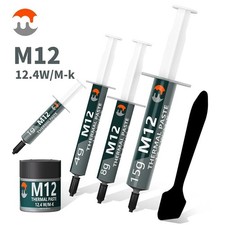 Thermal Paste 12.4W/MK CPU GPU Cooling Grease for Game PC PS5 Heatsink 1-30g