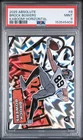 2025 Absolute Brock Bowers #8 KABOOM! Horizontal PSA 9 MINT