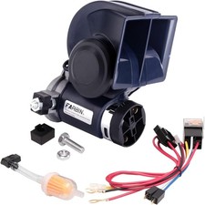 Train Horn for Truck 12v 150db Loud Car Horn Snail Air Horn with Air Pump