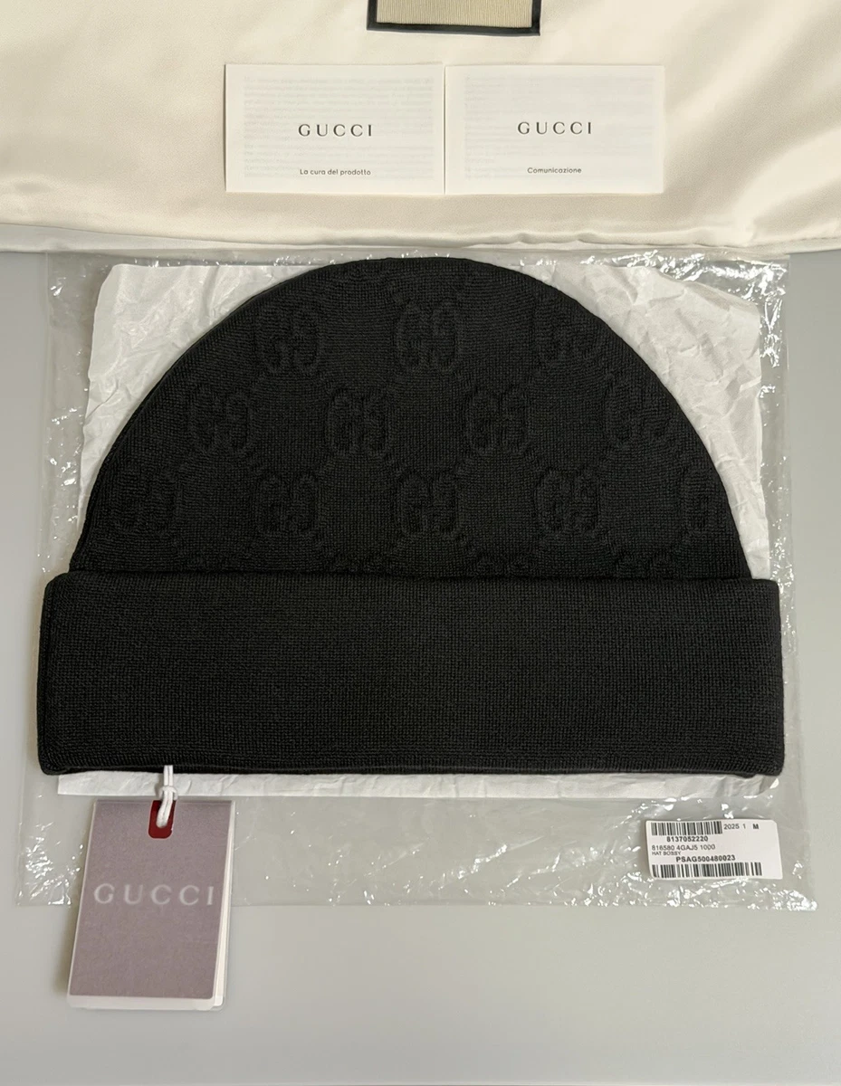 Gucci Men's 100% Wool Beanie Hat for sale | eBay