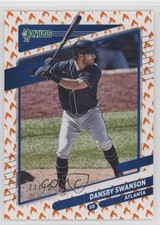 2021 Panini Donruss On Fire 27/75 Dansby Swanson #66 uk2