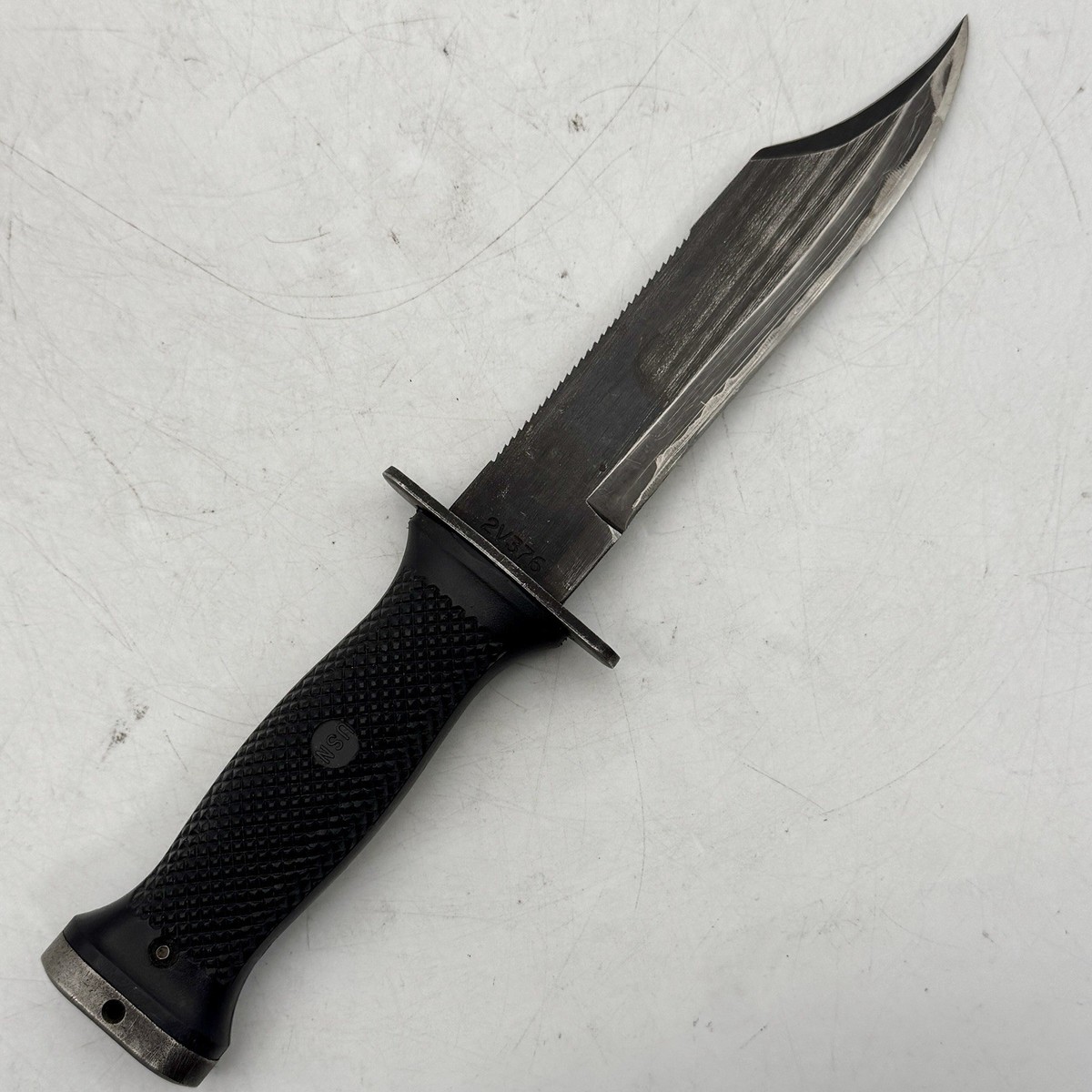 Vintage ONTARIO USN US Navy SEAL MK 3 MOD 0 Survival Diving Knife