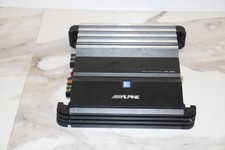 Alpine MRP-M450 Amplificatore di Potenza Monoblocco Auto Audio Subwoofer AMP "TEST FUNZIONANTE