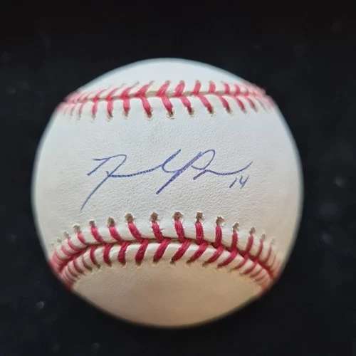 RARE! 2008 David Price PRO DEBUT Signed Autographed ROMLB Baseball MLB COA