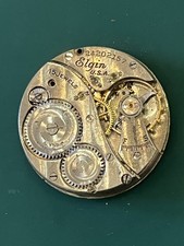 GOOD BALANCE 6/0s Elgin Grade 429 Watch Movement 15j