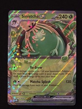 Sinistcha ex #23 Prices | Pokemon Twilight Masquerade | Pokemon Cards Sinistcha ex #23 Prices | Pokemon Twilight Masquerade | Pokemon Cards
