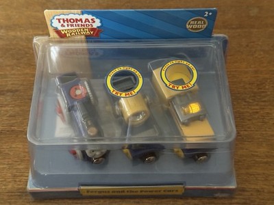 Learning Curve Wooden Thomas Train Fergus and The Power Cars! New