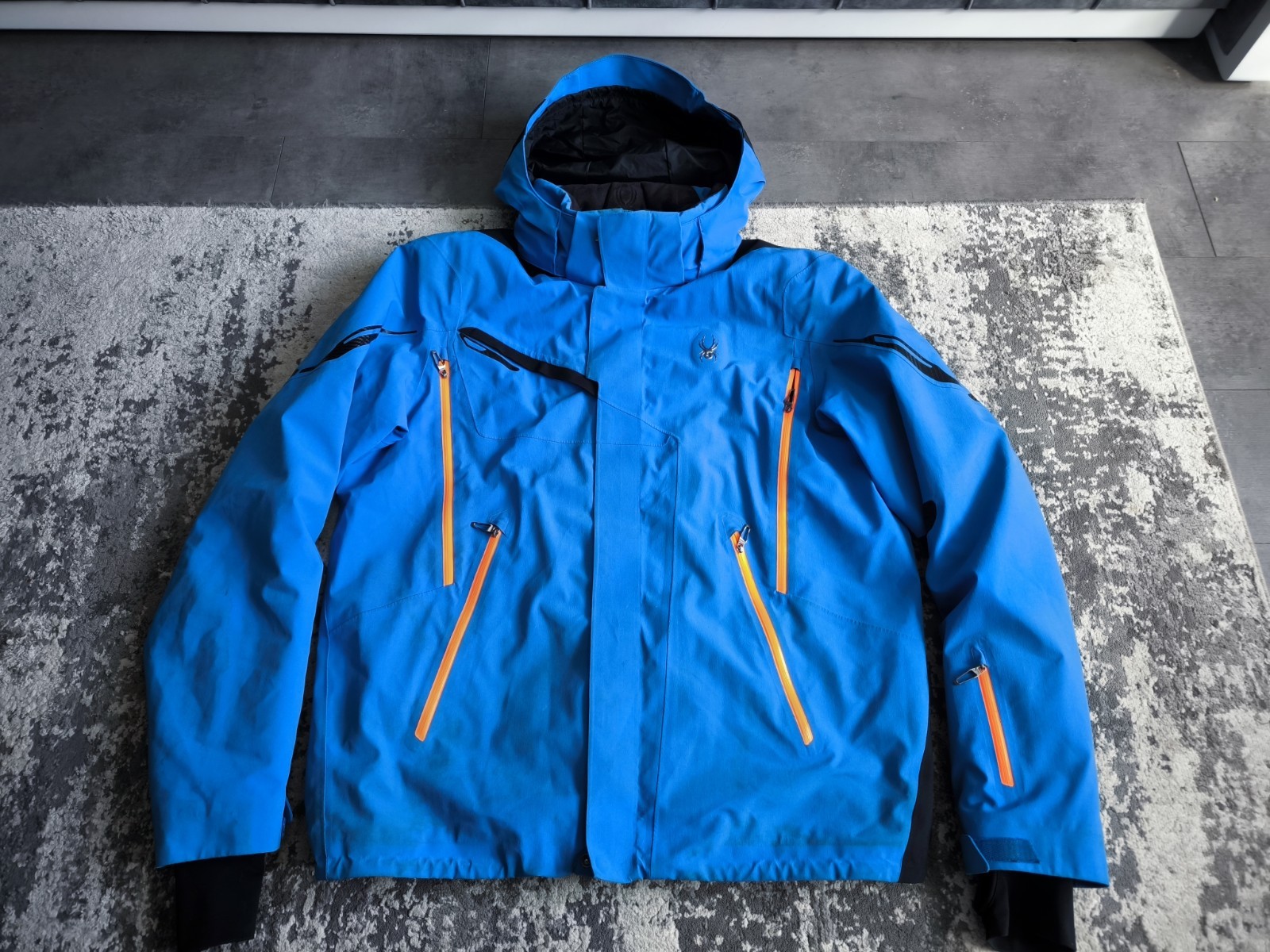 Men's Spyder 🔵 Primaloft Premium Ski Jacket Size XL Snowboarding