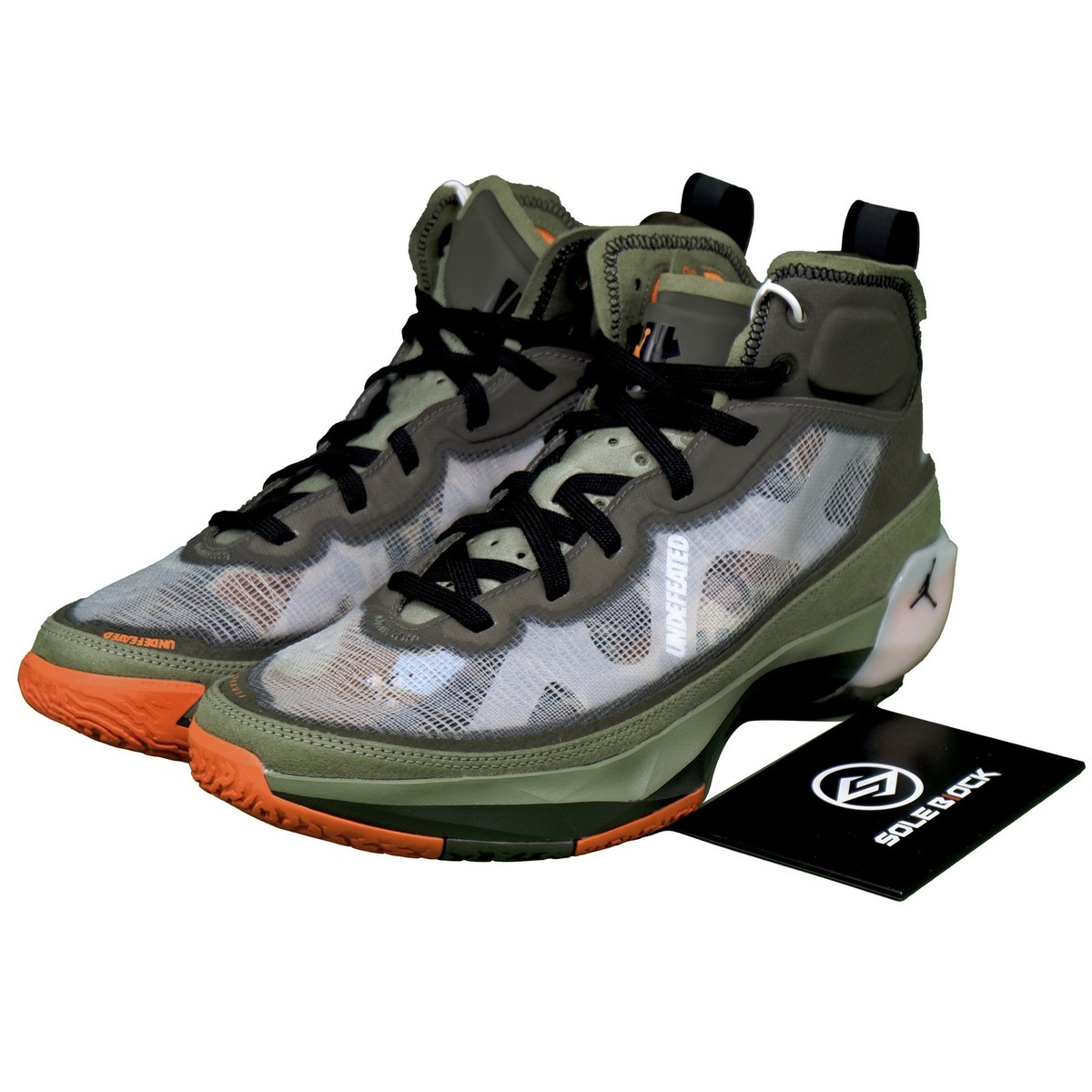 UNDEFEATED × Nike Air Jordan 37 24cm ナイキ BUY Undefeated X Air Jordan 37 | Kixify Marketplace